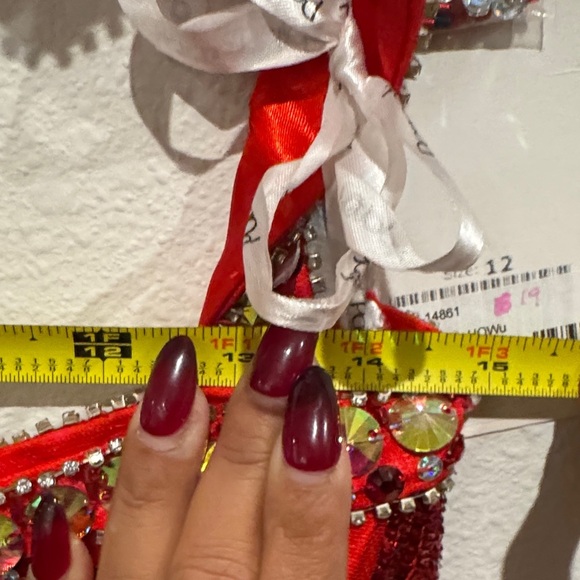 Panoply Scarlet Elegance Prom Dress - Picture 9 of 12